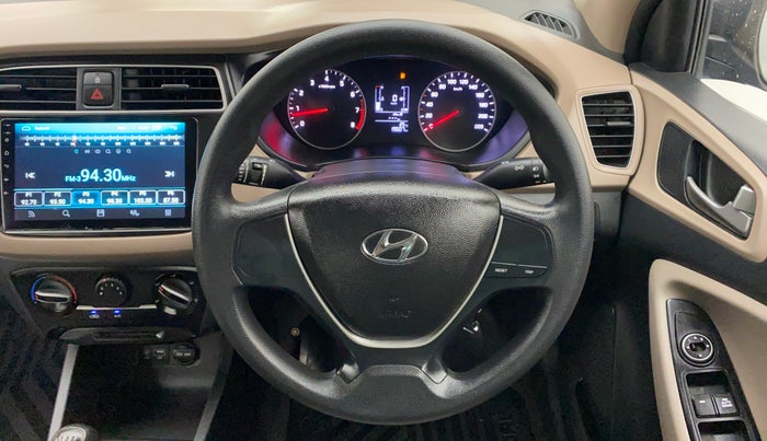 2018 Hyundai Elite i20 Magna Executive 1.2, Petrol, Manual, 19,625 km, Steering Wheel Close Up