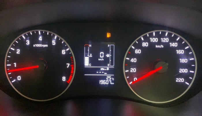 2018 Hyundai Elite i20 Magna Executive 1.2, Petrol, Manual, 19,625 km, Odometer Image