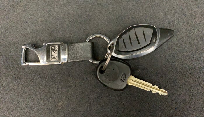 2018 Hyundai Elite i20 Magna Executive 1.2, Petrol, Manual, 19,625 km, Key Close Up