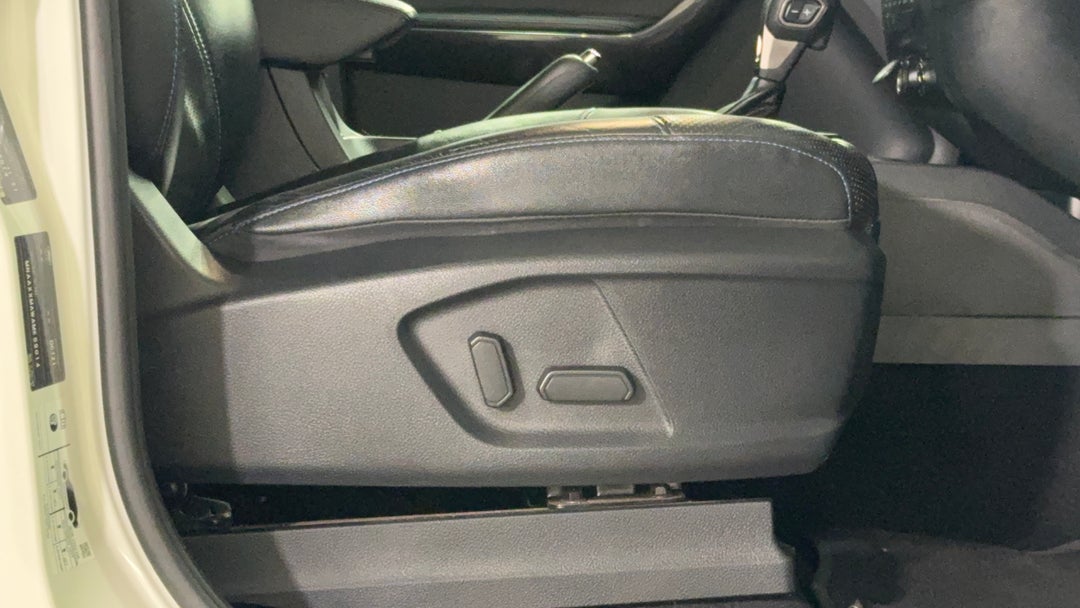 Drivers Side Adjustment Panel