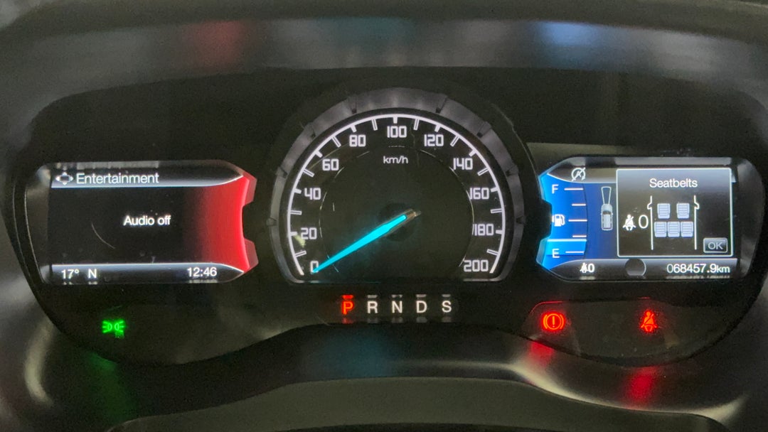 Odometer View