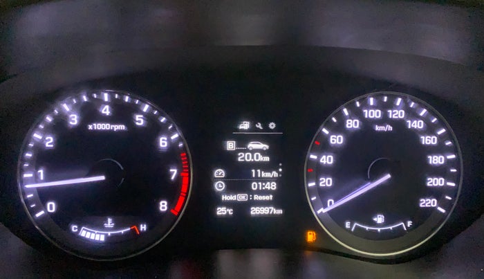 2016 Hyundai i20 Active 1.2 SX, Petrol, Manual, 26,996 km, Odometer Image
