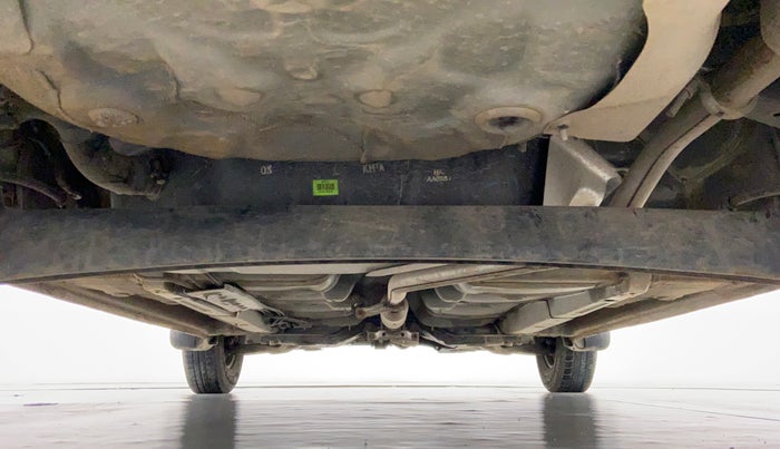 2015 Hyundai i10 MAGNA 1.1 IRDE2, Petrol, Manual, 11,849 km, Rear Under Body