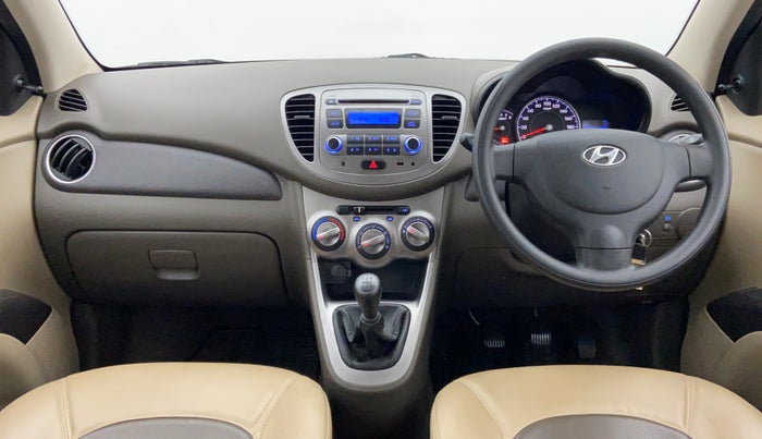 2015 Hyundai i10 MAGNA 1.1 IRDE2, Petrol, Manual, 11,849 km, Dashboard View