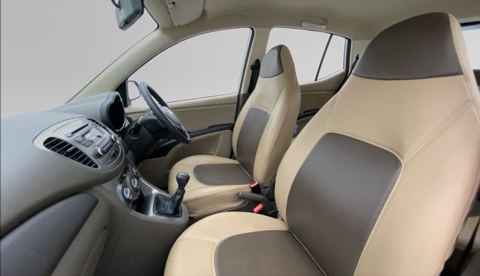 2015 Hyundai i10 MAGNA 1.1 IRDE2, Petrol, Manual, 11,849 km, Right Side Front Door Cabin View