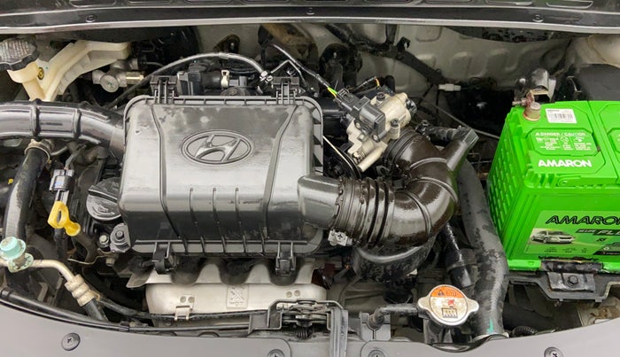 2015 Hyundai i10 MAGNA 1.1 IRDE2, Petrol, Manual, 11,849 km, Engine Bonet View