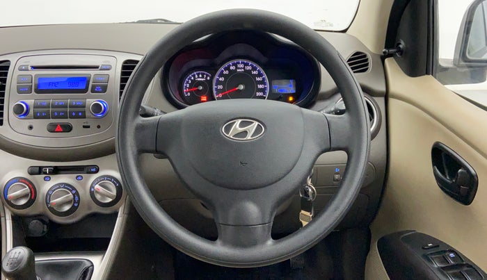 2015 Hyundai i10 MAGNA 1.1 IRDE2, Petrol, Manual, 11,849 km, Steering Wheel