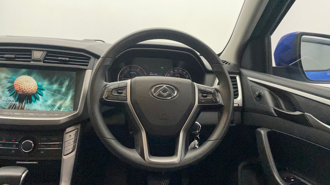 Steering Wheel Close-up