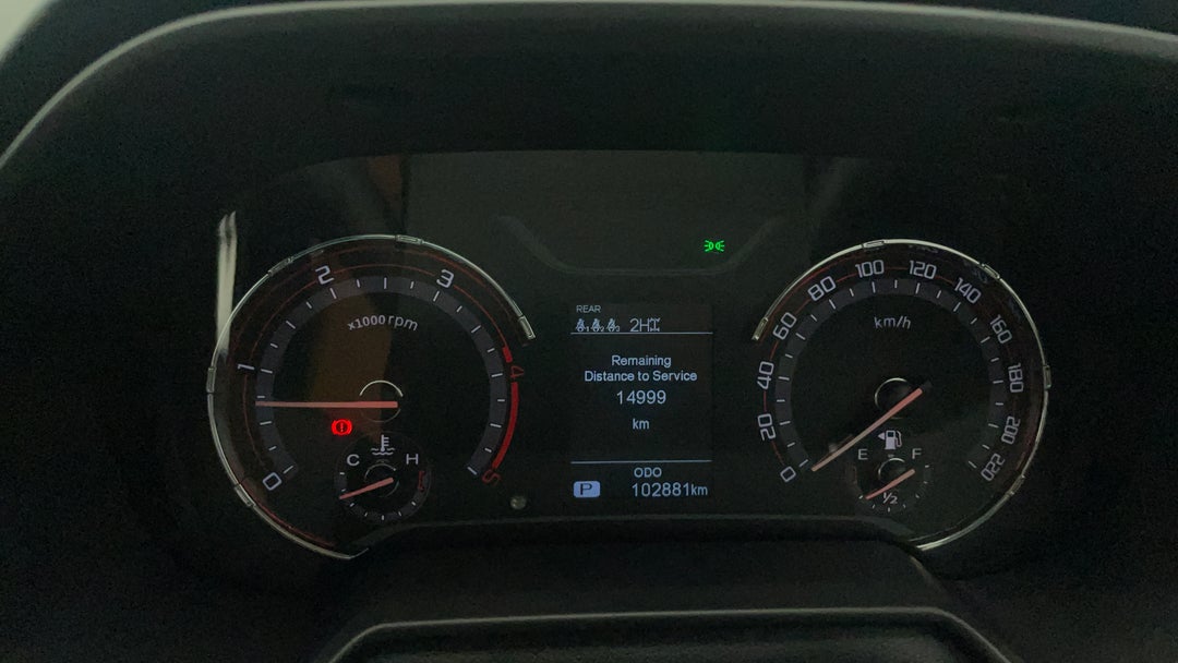 Odometer View