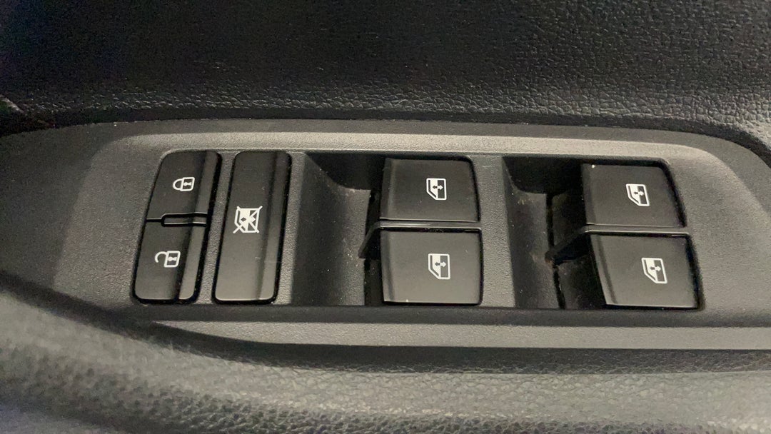 Drivers Side Door Panel Controls