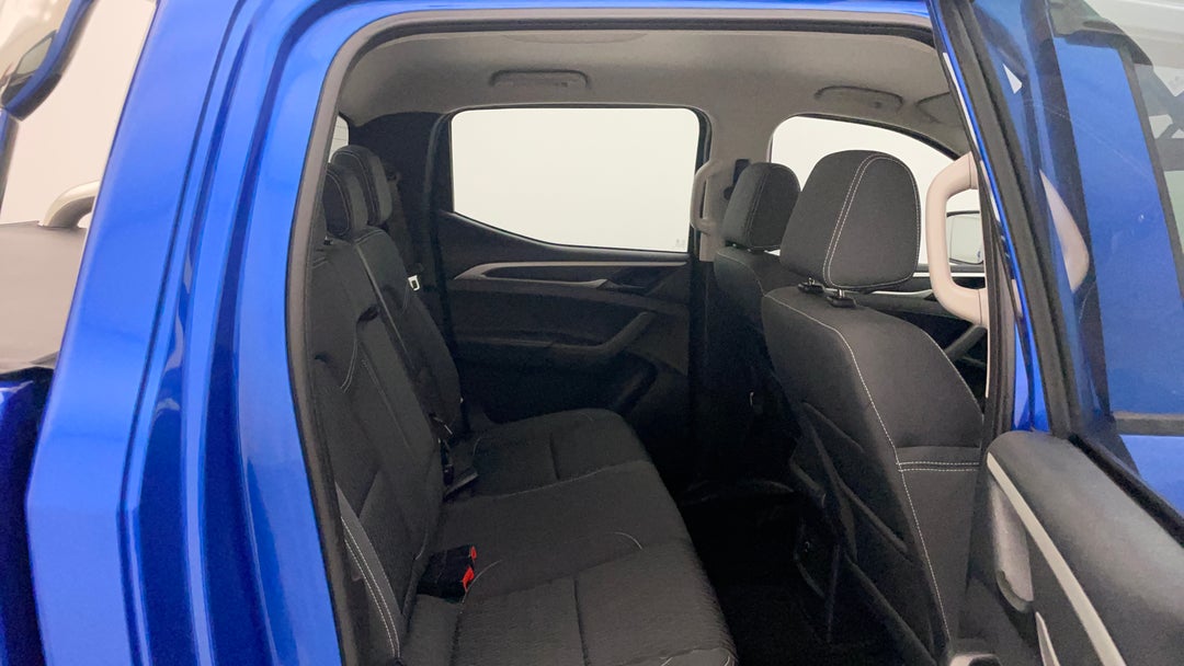 Right Side Rear Door Cabin View