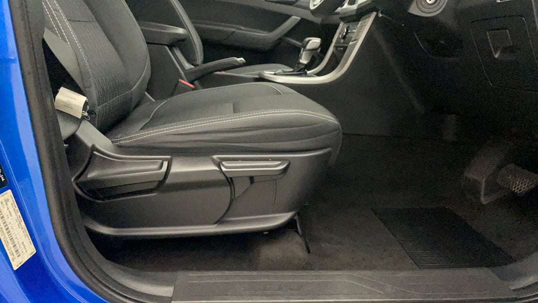 Drivers Side Adjustment Panel