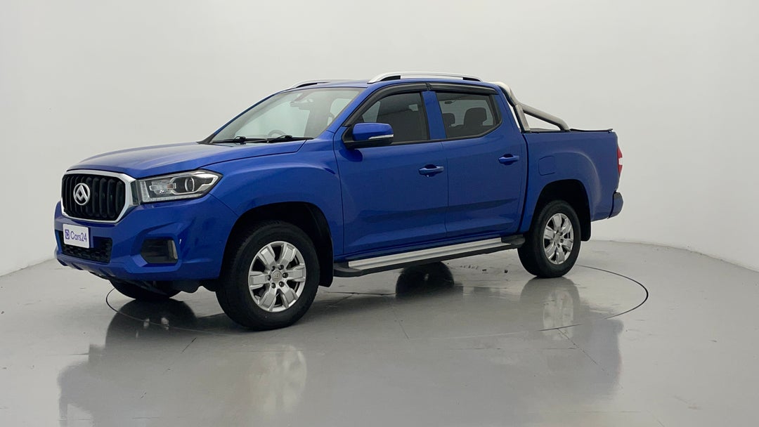 Left Front Diagonal (45- Degree) View