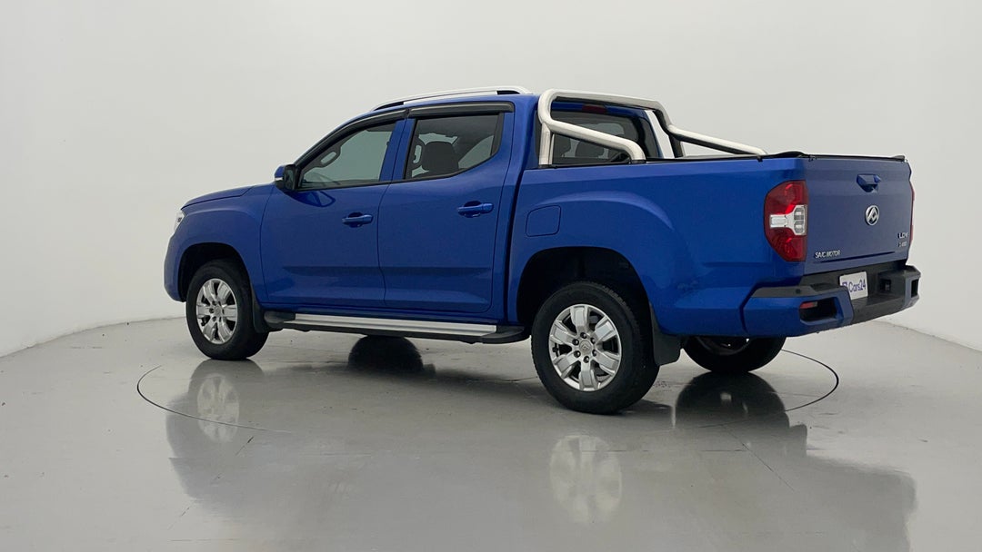 Left Back Diagonal (45- Degree) View