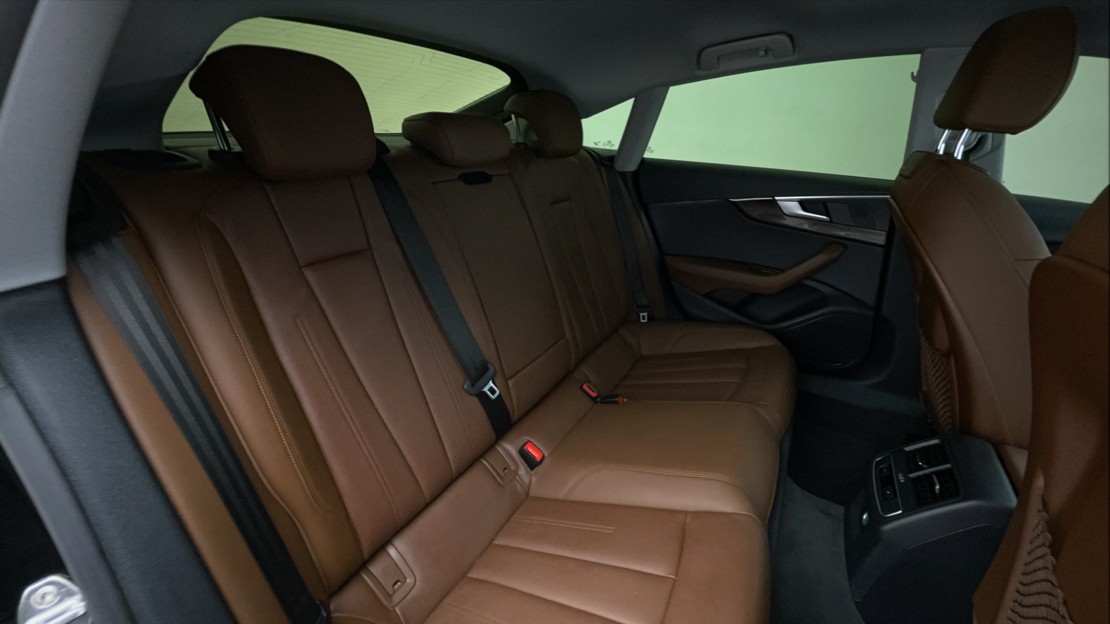 Audi A5-Right Side Door Cabin View
