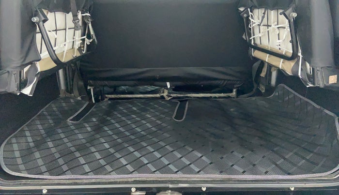 2019 Maruti Eeco 5 STR WITH AC PLUSHTR, Petrol, Manual, 31,895 km, Boot Inside View