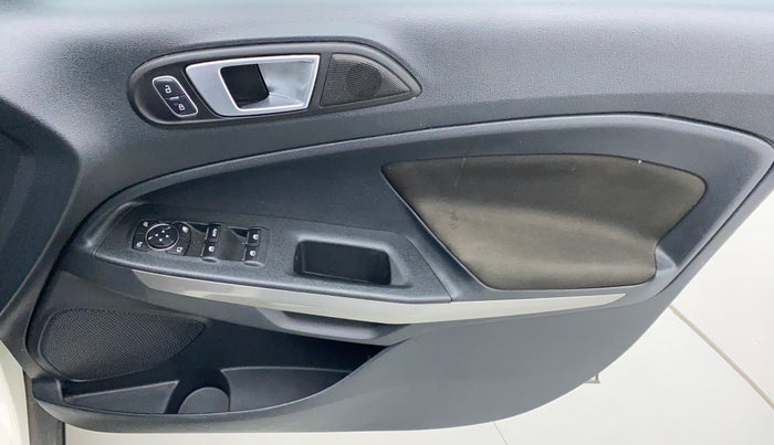 2018 Ford Ecosport 1.5TITANIUM TDCI, Diesel, Manual, 44,229 km, Driver Side Door Panels Controls