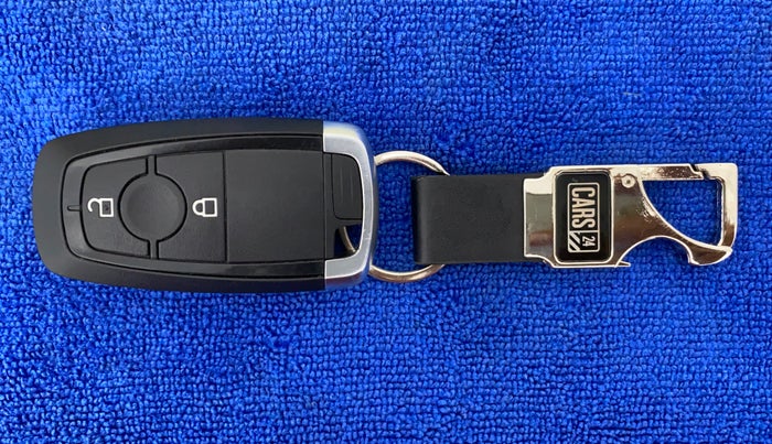 2018 Ford Ecosport 1.5TITANIUM TDCI, Diesel, Manual, 44,229 km, Key Close-up