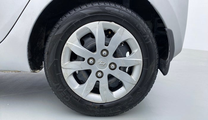 2014 Hyundai Eon MAGNA PLUS, Petrol, Manual, 75,005 km, Left Rear Wheel