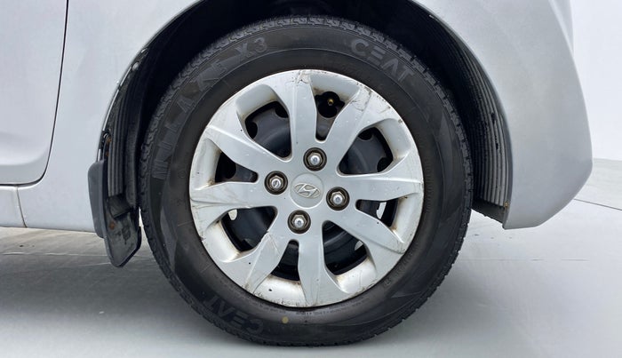 2014 Hyundai Eon MAGNA PLUS, Petrol, Manual, 75,005 km, Right Front Wheel