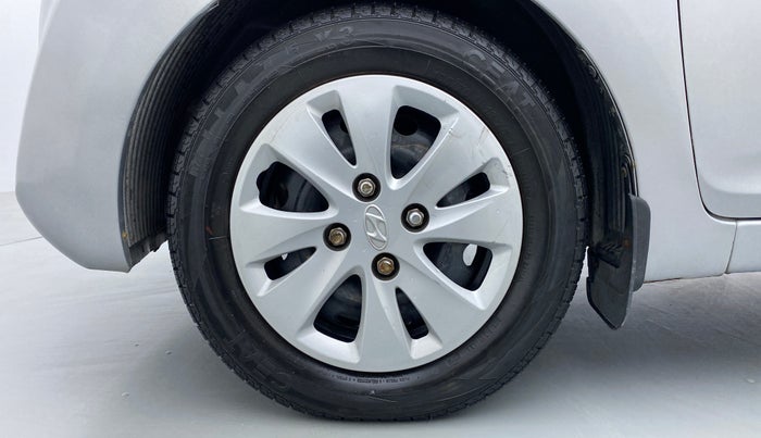 2014 Hyundai Eon MAGNA PLUS, Petrol, Manual, 75,005 km, Left Front Wheel