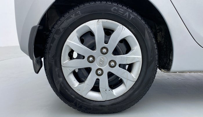 2014 Hyundai Eon MAGNA PLUS, Petrol, Manual, 75,005 km, Right Rear Wheel