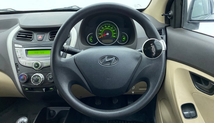 2014 Hyundai Eon MAGNA PLUS, Petrol, Manual, 75,005 km, Steering Wheel