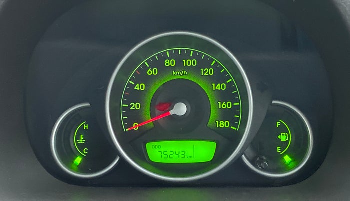 2014 Hyundai Eon MAGNA PLUS, Petrol, Manual, 75,005 km, Odometer View