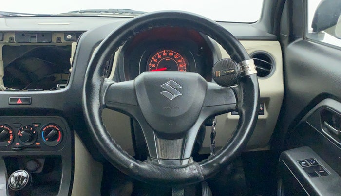 2019 Maruti New Wagon-R LXI CNG 1.0 L, CNG, Manual, 81,578 km, Steering Wheel Close Up