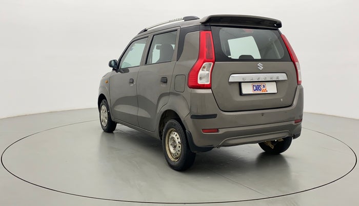 2019 Maruti New Wagon-R LXI CNG 1.0 L, CNG, Manual, 81,578 km, Left Back Diagonal