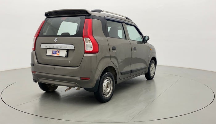 2019 Maruti New Wagon-R LXI CNG 1.0 L, CNG, Manual, 81,578 km, Right Back Diagonal