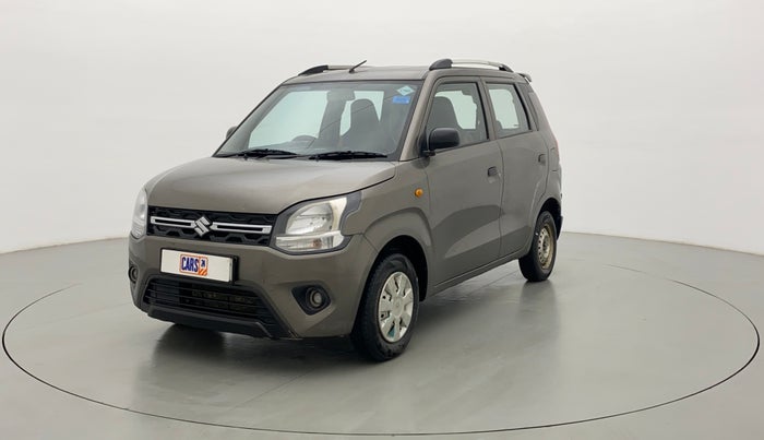 2019 Maruti New Wagon-R LXI CNG 1.0 L, CNG, Manual, 81,578 km, Left Front Diagonal