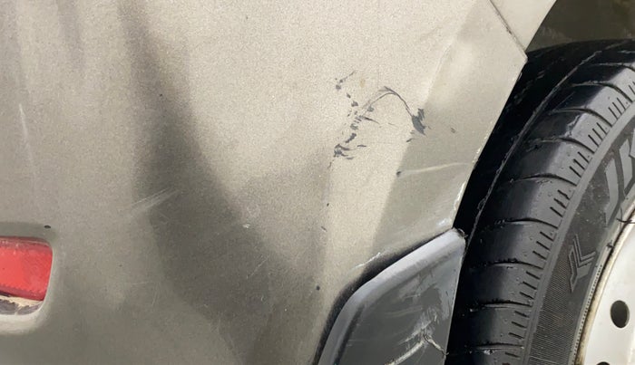 2019 Maruti New Wagon-R LXI CNG 1.0 L, CNG, Manual, 81,578 km, Rear bumper - Minor damage