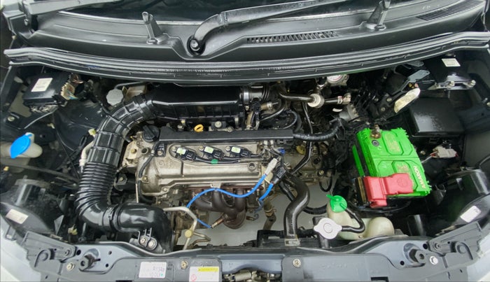 2019 Maruti New Wagon-R LXI CNG 1.0 L, CNG, Manual, 81,578 km, Open Bonet