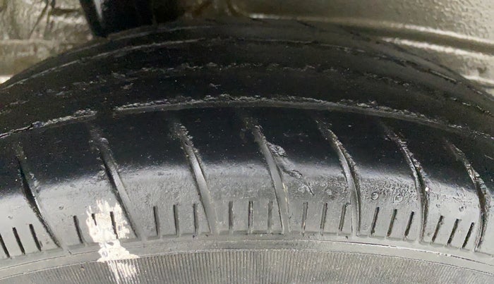 2019 Maruti New Wagon-R LXI CNG 1.0 L, CNG, Manual, 81,578 km, Right Rear Tyre Tread
