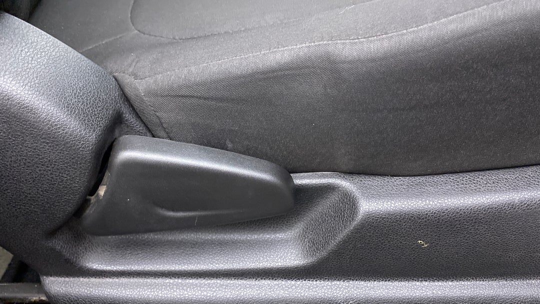 Driver Side Adjustment Panel