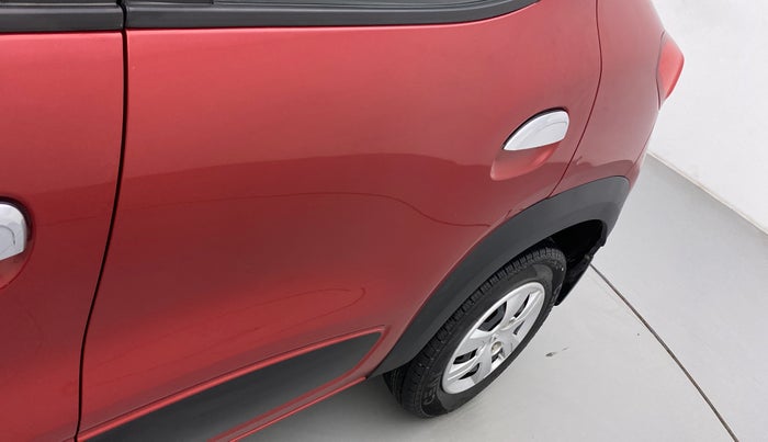2019 Renault Kwid RXL, Petrol, Manual, 22,166 km, Rear left door - Slightly dented