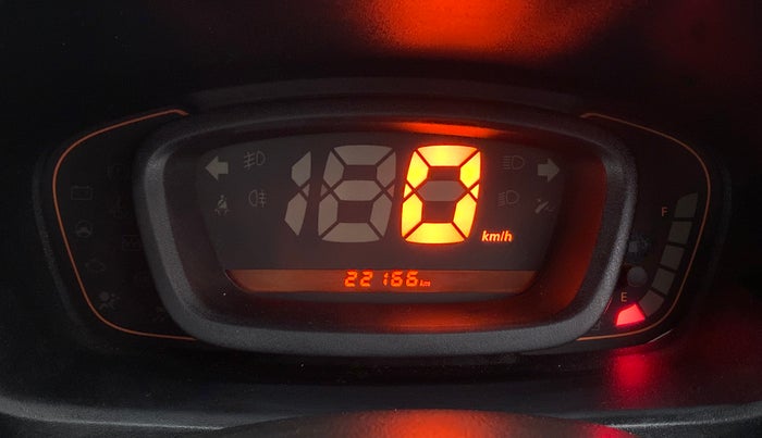 2019 Renault Kwid RXL, Petrol, Manual, 22,166 km, Odometer Image