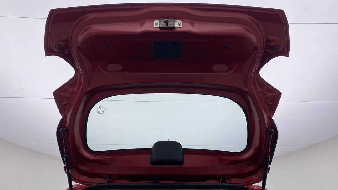 Boot Door Open