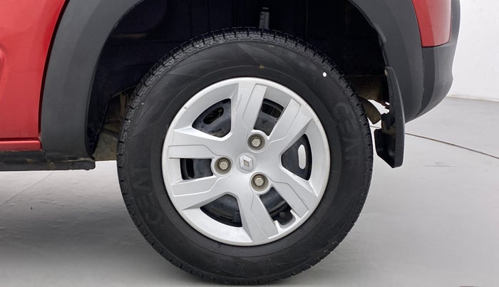 2019 Renault Kwid RXL, Petrol, Manual, 22,166 km, Left Rear Wheel