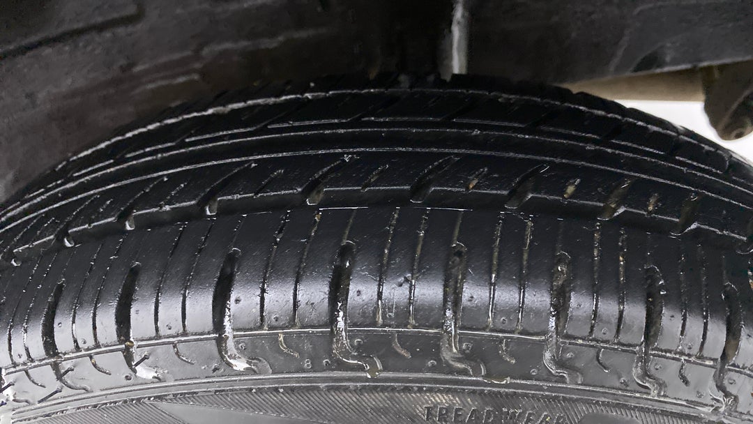 Left Rear Tyre Tread