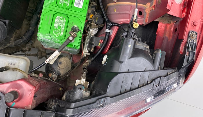 2019 Renault Kwid RXL, Petrol, Manual, 22,166 km, Left headlight - Clamp has minor damage