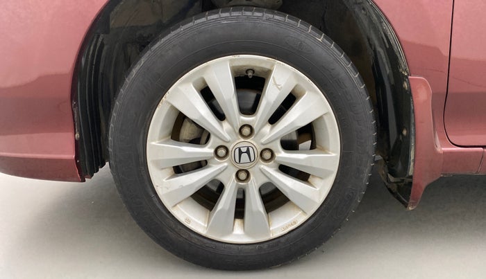 2012 Honda City V MT PETROL, Petrol, Manual, 72,234 km, Left Front Wheel