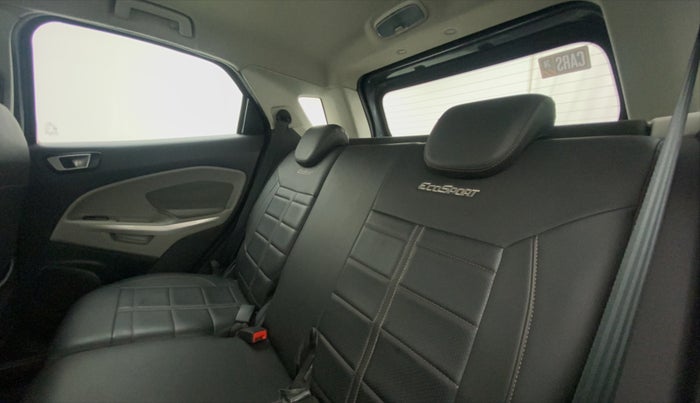 2017 Ford Ecosport TITANIUM 1.5L DIESEL, Diesel, Manual, 1,09,685 km, Right Side Rear Door Cabin