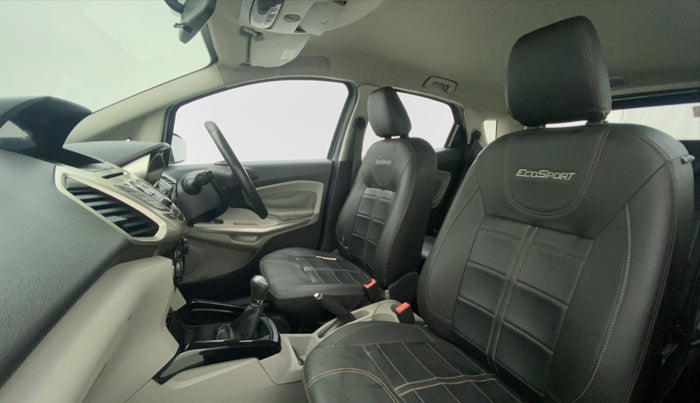 2017 Ford Ecosport TITANIUM 1.5L DIESEL, Diesel, Manual, 1,09,685 km, Right Side Front Door Cabin