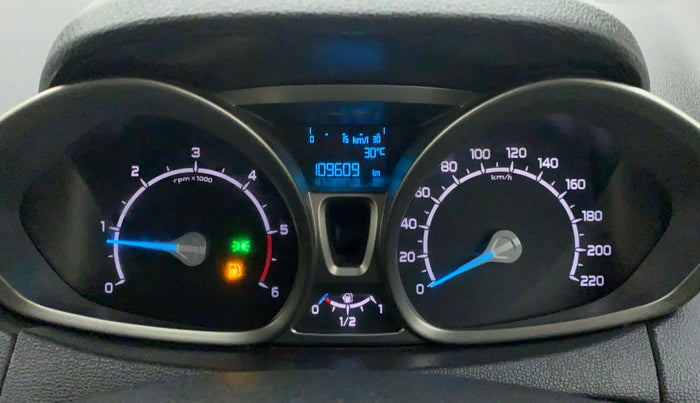 2017 Ford Ecosport TITANIUM 1.5L DIESEL, Diesel, Manual, 1,09,685 km, Odometer Image