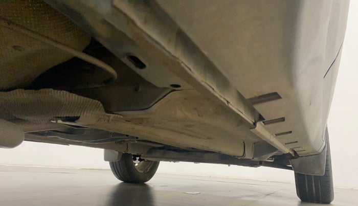 2017 Ford Ecosport TITANIUM 1.5L DIESEL, Diesel, Manual, 1,09,685 km, Right Side Underbody