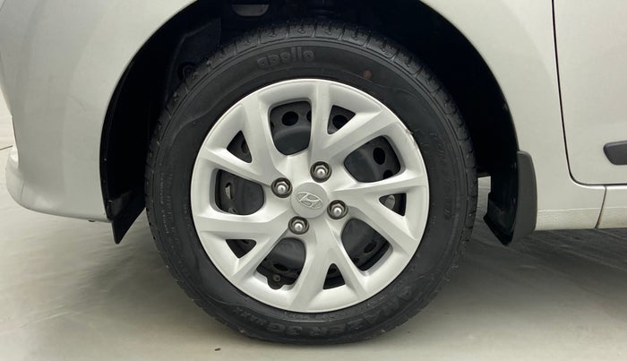 2018 Hyundai Grand i10 SPORTZ 1.2 KAPPA VTVT, Petrol, Manual, 7,062 km, Left Front Wheel