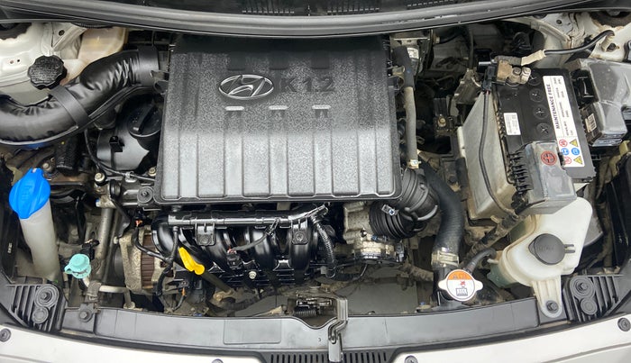 2018 Hyundai Grand i10 SPORTZ 1.2 KAPPA VTVT, Petrol, Manual, 7,062 km, Open Bonet