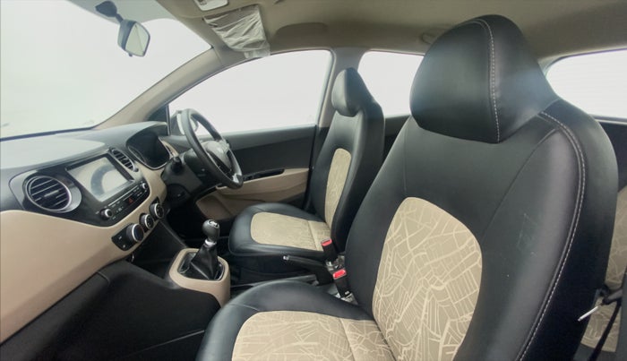 2018 Hyundai Grand i10 SPORTZ 1.2 KAPPA VTVT, Petrol, Manual, 7,062 km, Right Side Front Door Cabin
